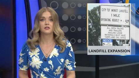 City of Minot landfill expanding soon .